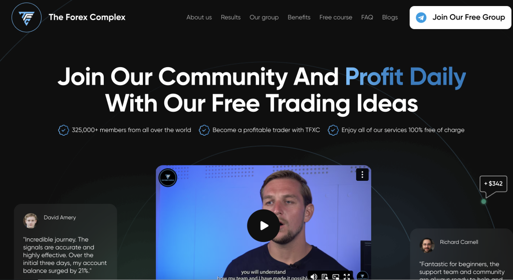 The Truth Behind Theforexcomplex.com